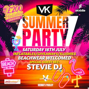 VK Summer Party