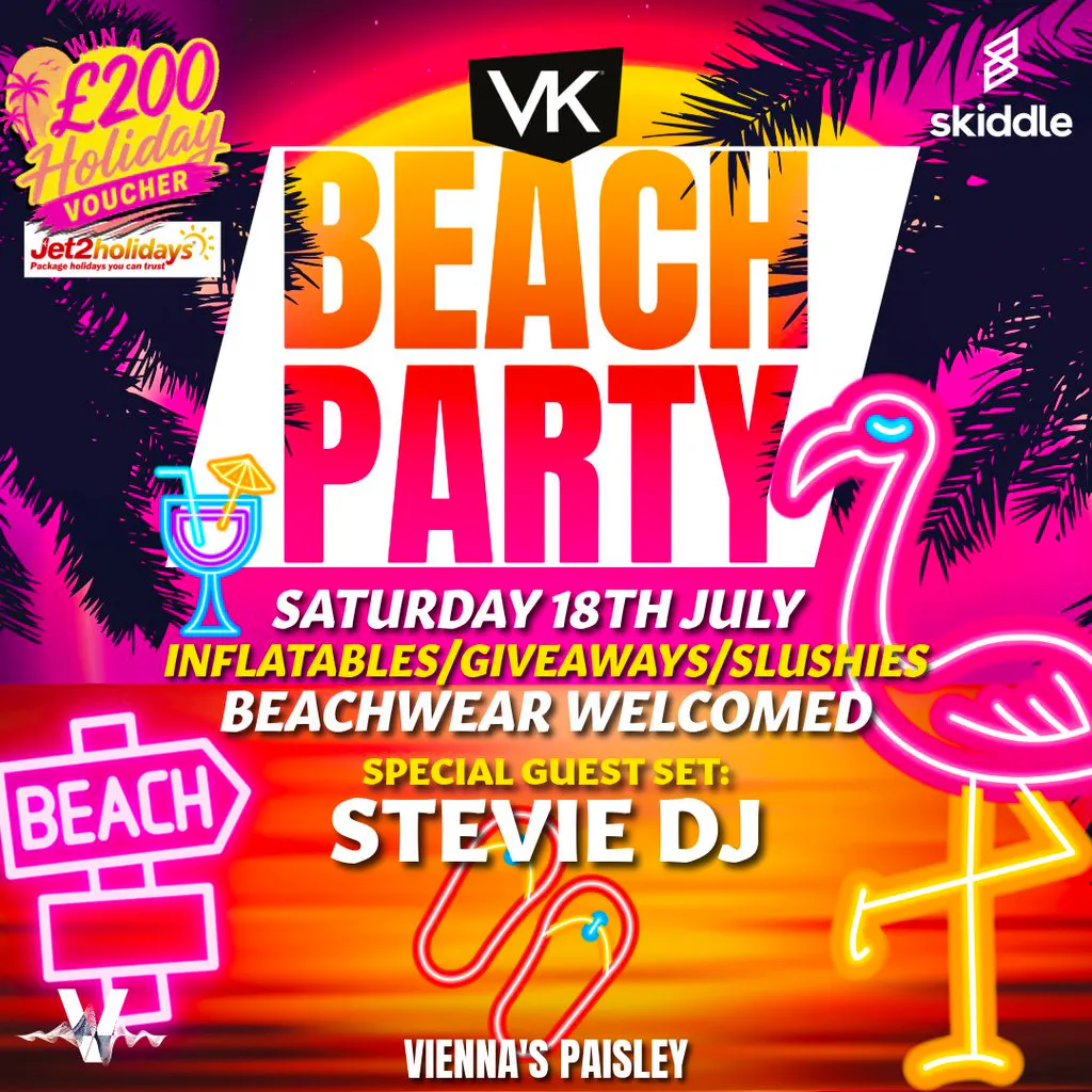 VK Summer Party at Vienna's Nightclub