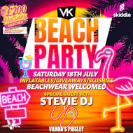 VK Summer Party at Vienna's Nightclub
