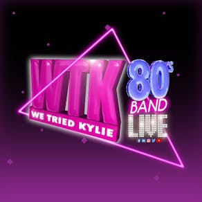 We Tried Kylie 80s band at Ronnie Roos