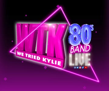 We Tried Kylie 80s band at Ronnie Roos