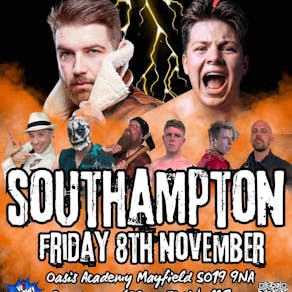 Live Wrestling back in Southampton