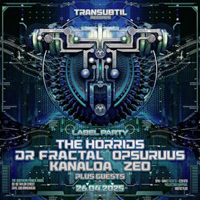 Noetic Flux presents: Transubtil Label Night: UK Edition