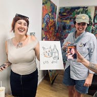 Sip & Paint at Great Northern Warehouse