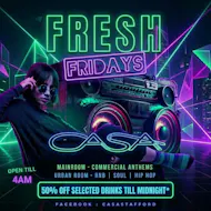 Casa Friday's at Casa Stafford