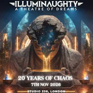 IllumiNaughty: 20 Years Of Chaos - Vini Vici & More at Studio 338