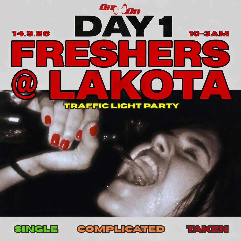 On&On Presents: DAY ONE | Traffic Light Freshers Party at Lakota