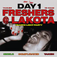On&On Presents: DAY ONE | Traffic Light Freshers Party at Lakota