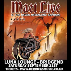 Maet Live Band - Tribute to Meatloaf at Luna Live Lounge
