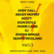 SYNTHETIC x SWG3 Poetry Club at SWG3