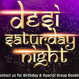 Desi Night - Saturday 16th July 2022 Tickets | The Manchester Lounge Manchester  | Sat 16th July 2022 Lineup