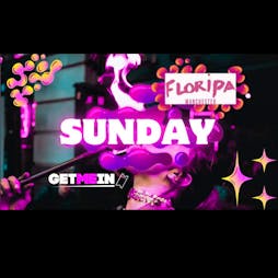 Floripa Manchester // Commercial | Latin | Urban | House // Every Sunday // Get Me In! Tickets | Floripa Manchester Manchester  | Sun 26th May 2024 Lineup