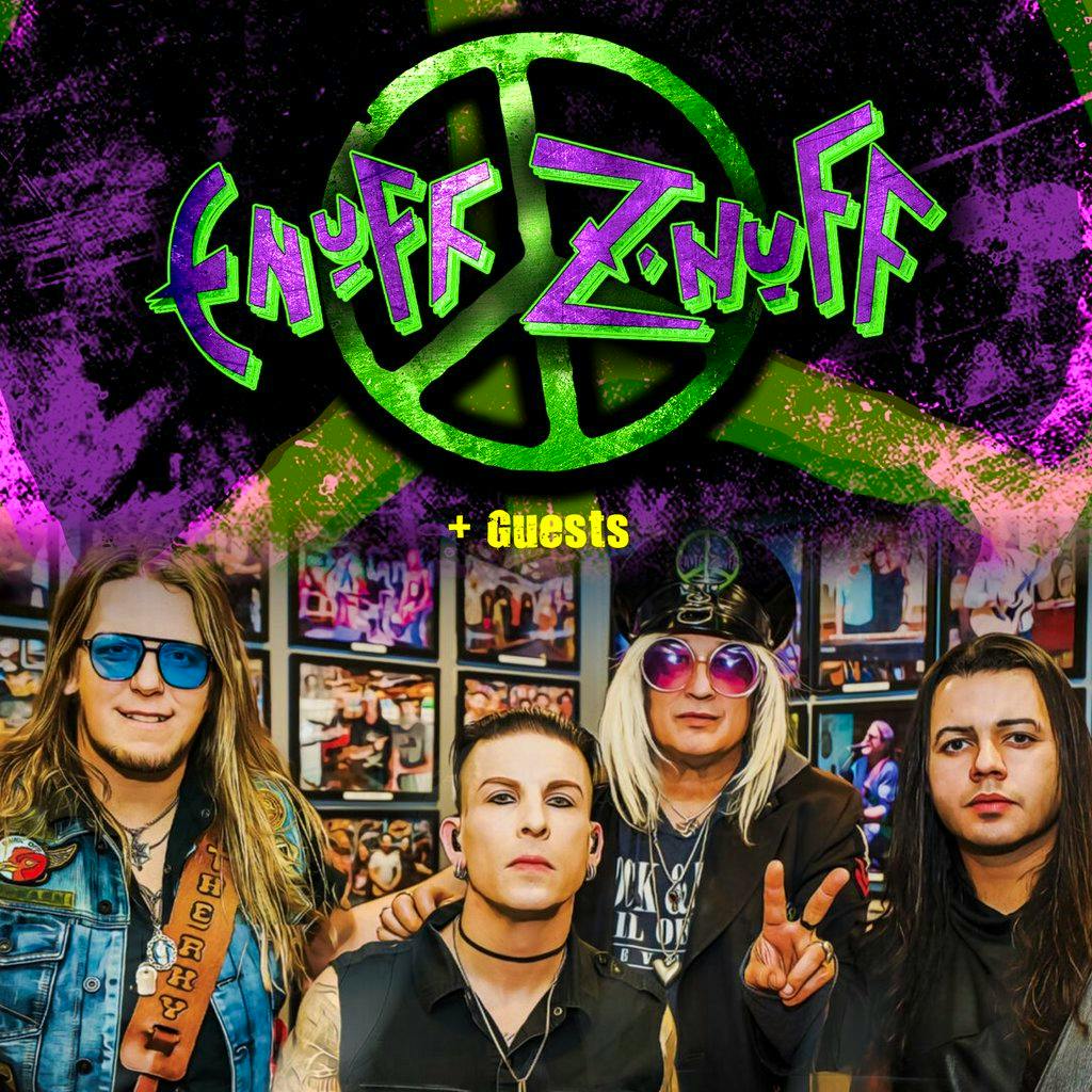 Enuff znuff at Holy Diver