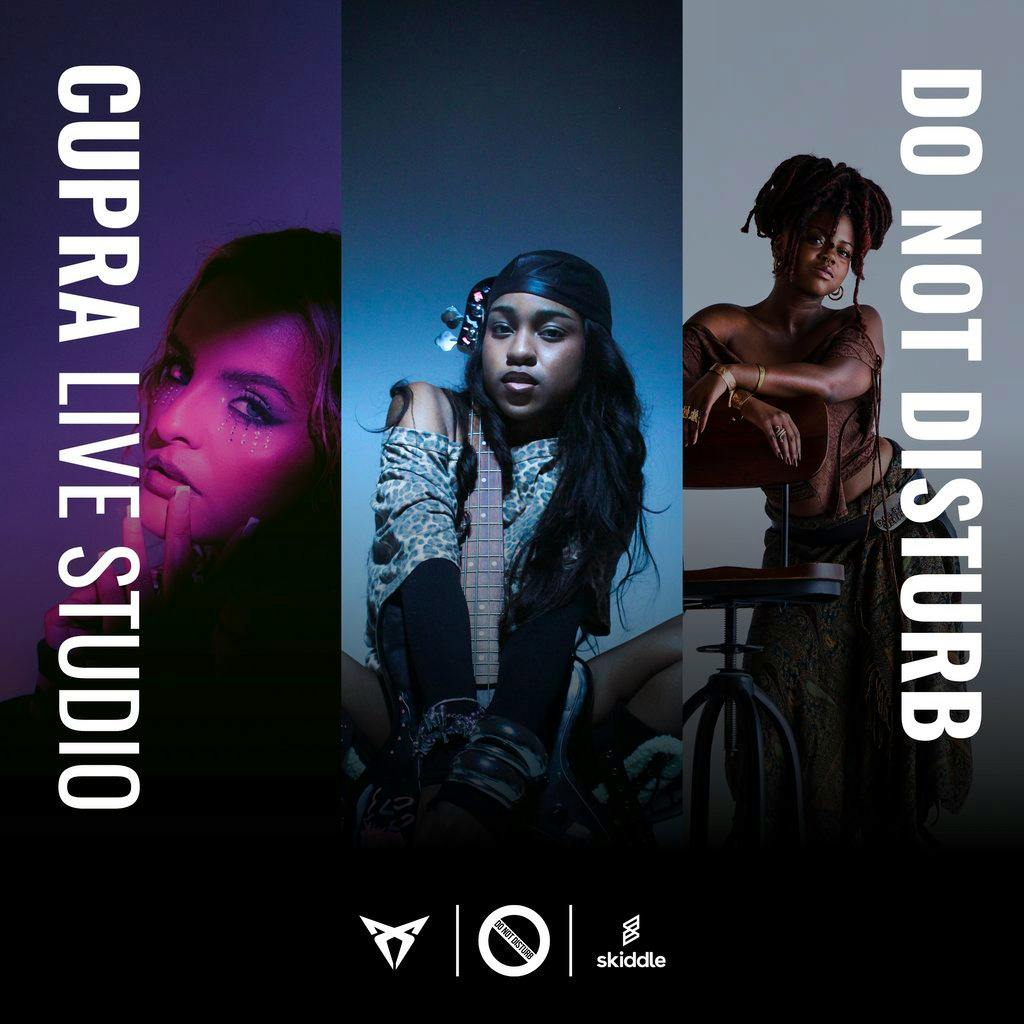 CUPRA Live Studio: DO NOT DISTURB at Cupra City Garage