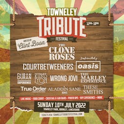 Towneley Park Tribute Festival Tickets | Towneley Park Burnley BB11 Burnley  | Sun 10th July 2022 Lineup
