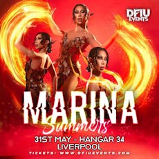Marina Summers - Liverpool at FunnyBoyz Liverpool, UK