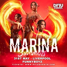 Marina Summers - Liverpool at FunnyBoyz Liverpool, UK