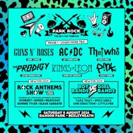 Park Rock Bexleyheath 2026 at Danson Park, Bexleyheath