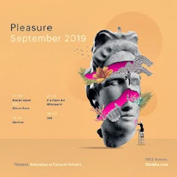 pleasure presents ida Tickets | Cabaret Voltaire Edinburgh  | Sat 28th September 2019 Lineup