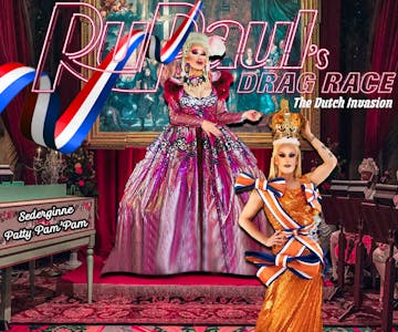 FunnyBoyz London presents... RuPaul's Drag Race: Dutch Invasion