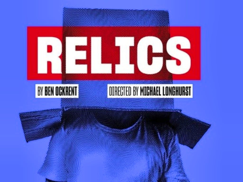 Relics at Lyric Hammersmith