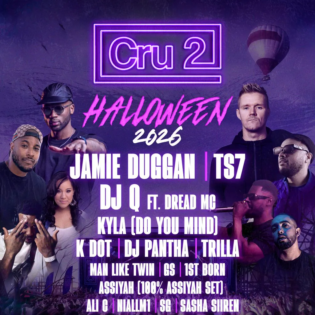 Cru2 Halloween at Forum Digbeth