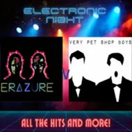 Erazure/Very Pet Shop Boys at Stourport Civic Centre