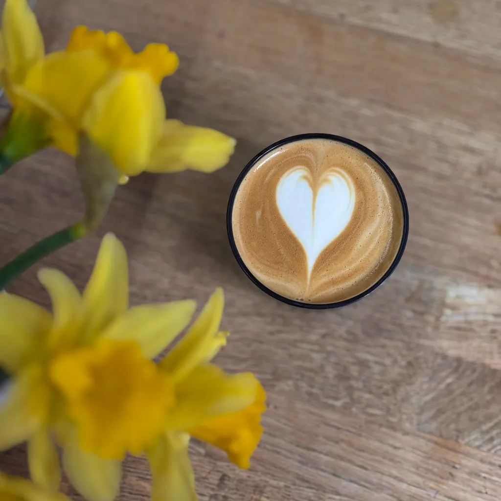 Rooftop coffee shop! at Jacobs Roof Garden