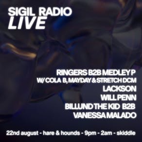 Sigil Radio Live