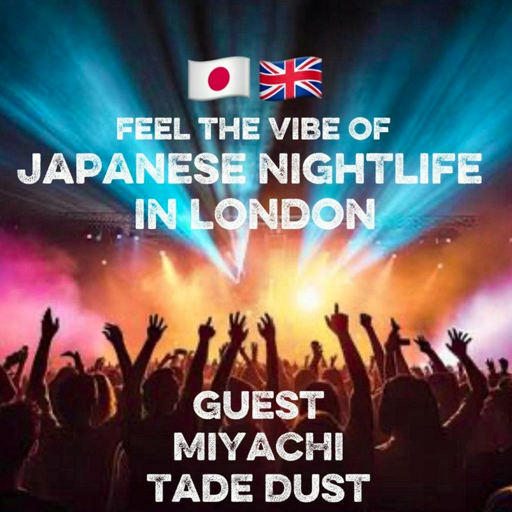 Japan nightlife in London  "THE EYECONIC" at Fire Club And The Garden Vauxhall