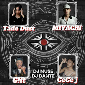 Japan × UK Nightlife in London "THE EYECONIC"