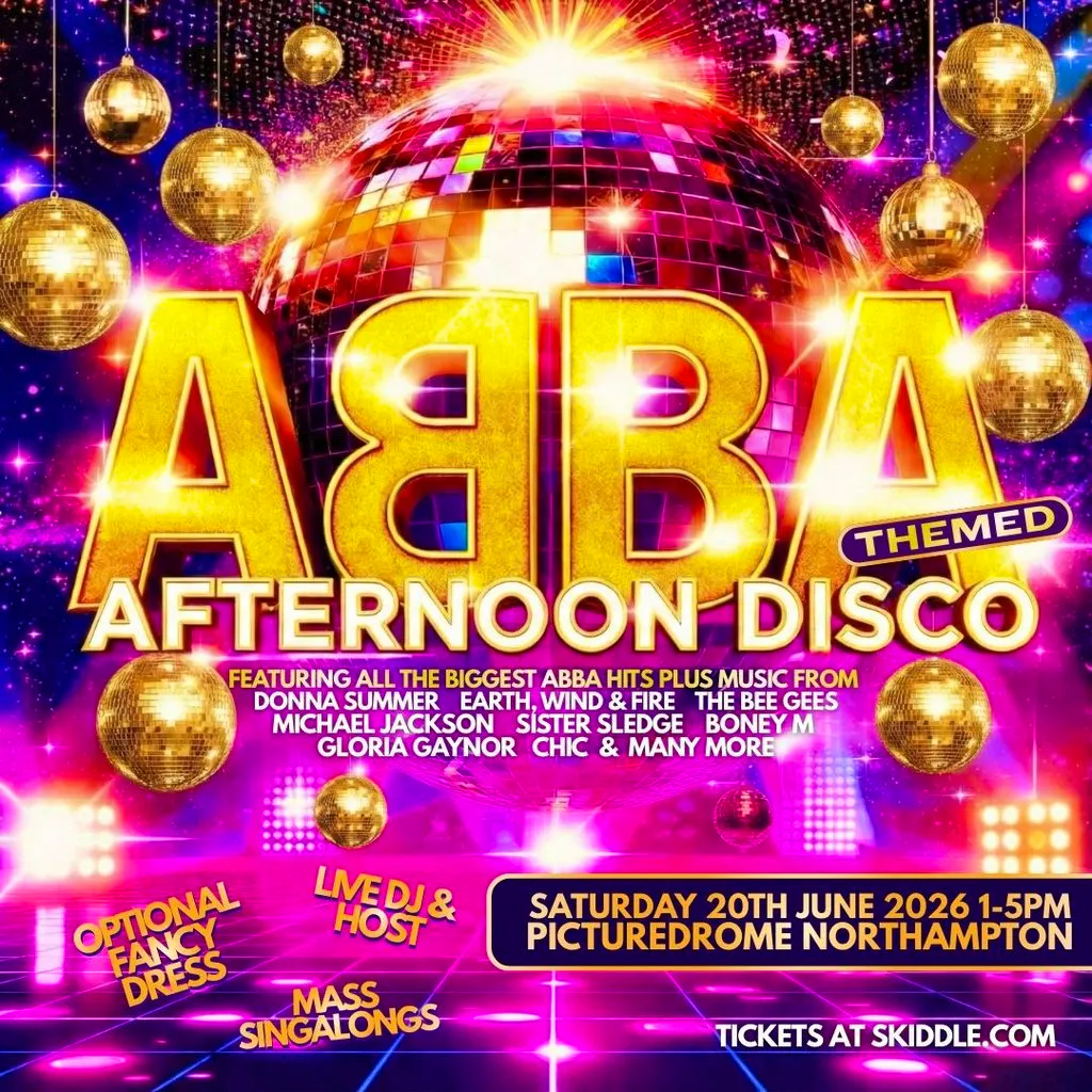 ABBA Afternoon Disco - Northampton at Picturedrome Northampton
