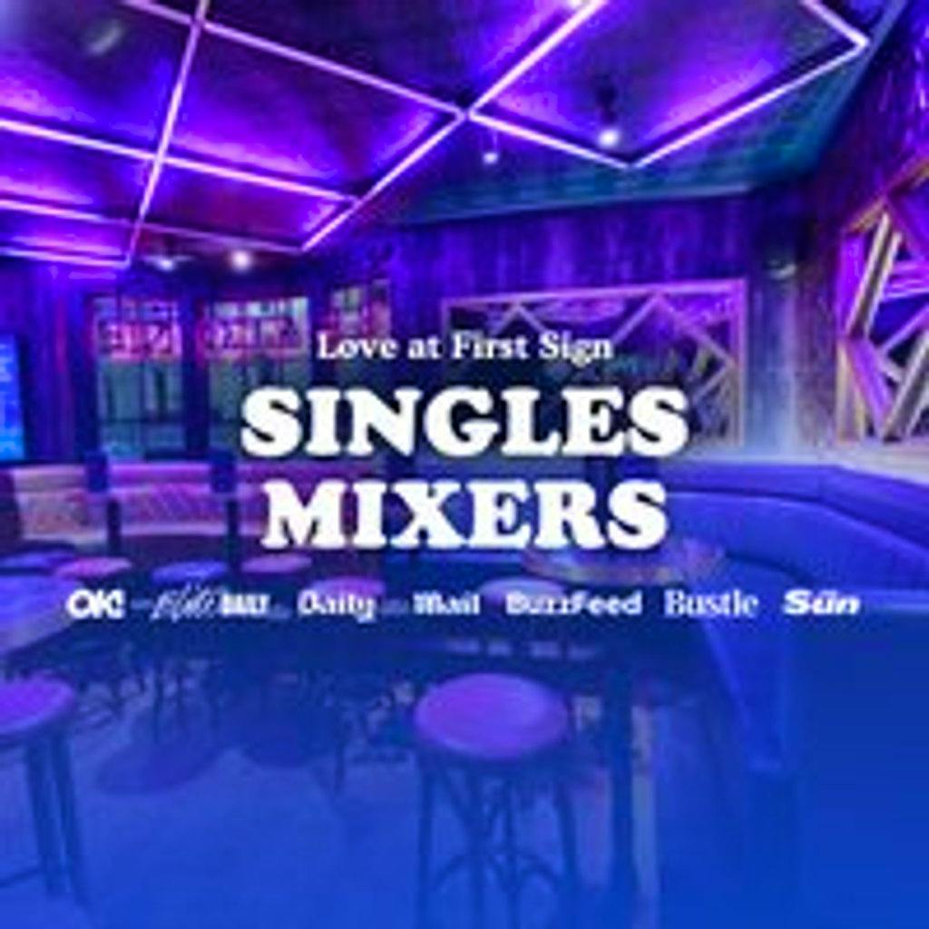 40s & 50s Single's Mixer Event with Love at First Sign at Be At One Brighton