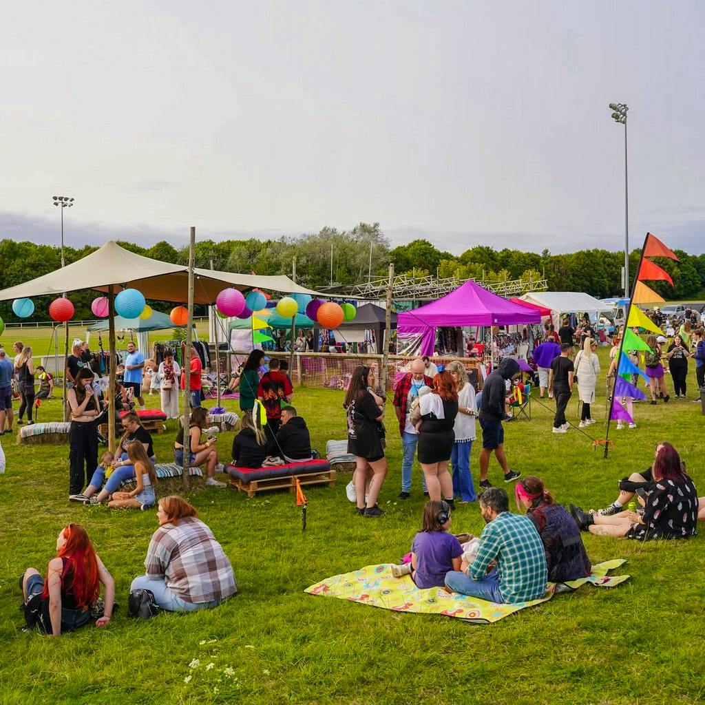 The Mid Life Krisis charity summer fun day and fete at Supermarine Rd, Swindon SN3 4BZ