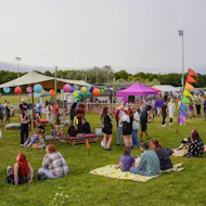 The Mid Life Krisis charity summer fun day and fete at Supermarine Rd, Swindon SN3 4BZ