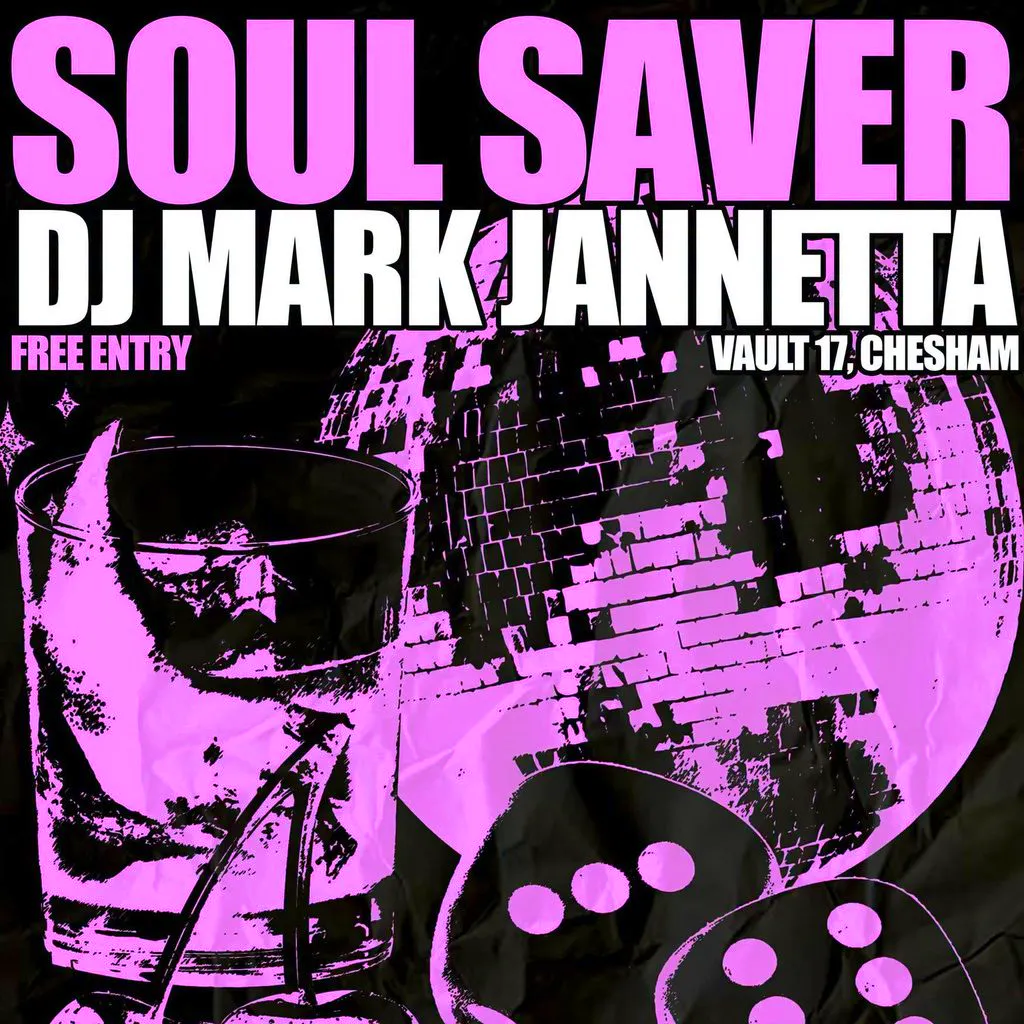 SOUL SAVER - Disco, House & Funk Night at Vault 17