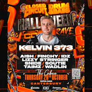 KELVIN 373 - HALLOWEEN RAVE @THE CUBAN Canterbury at The Cuban