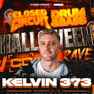 KELVIN 373 - HALLOWEEN RAVE @THE CUBAN Canterbury at The Cuban
