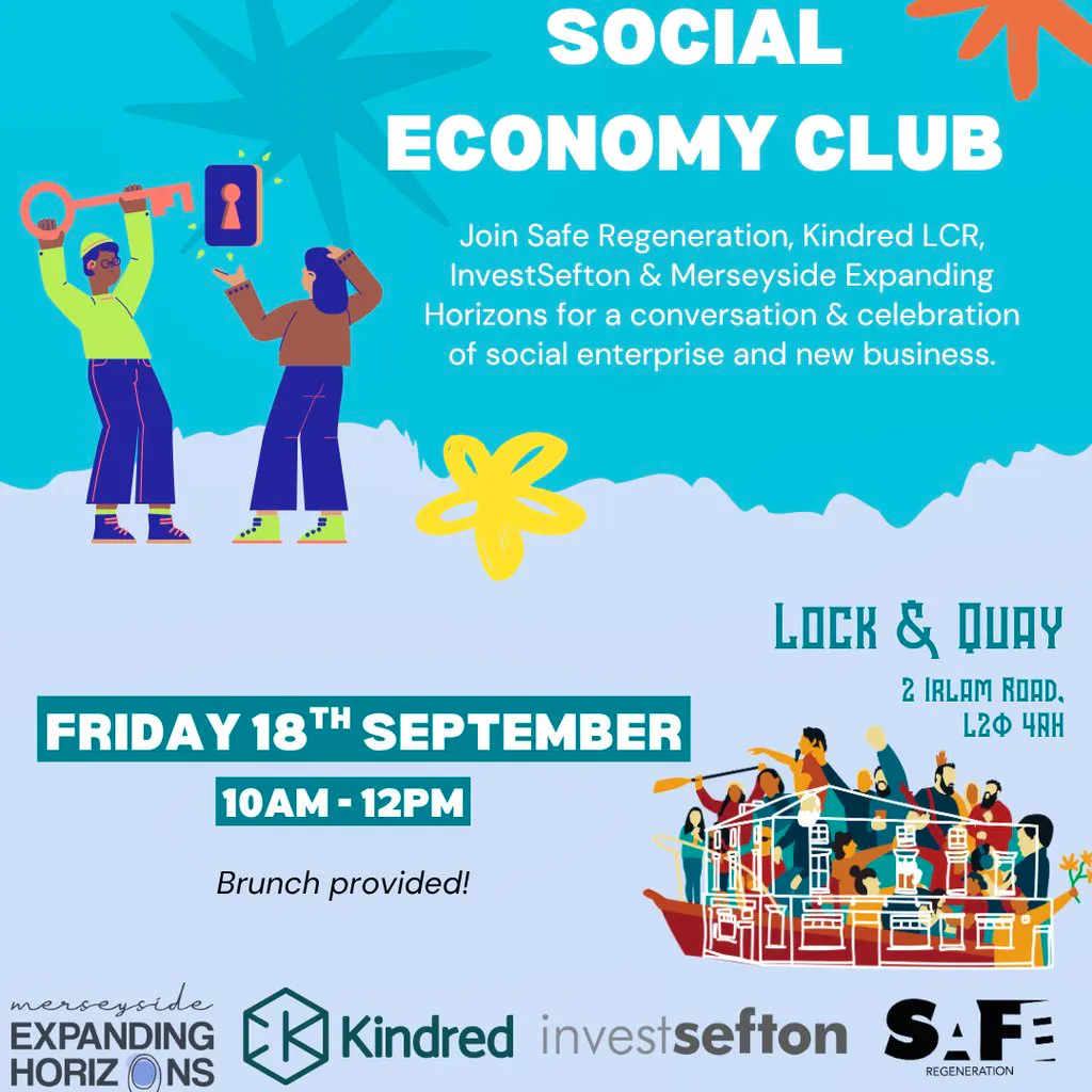 Social Economy Club at Lock And Quay