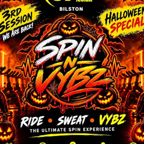 Spin and Vybz Spin Class Halloween Special