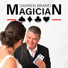 Darren Brand Magician at Whittingham And Goosnargh Sports And Social Club