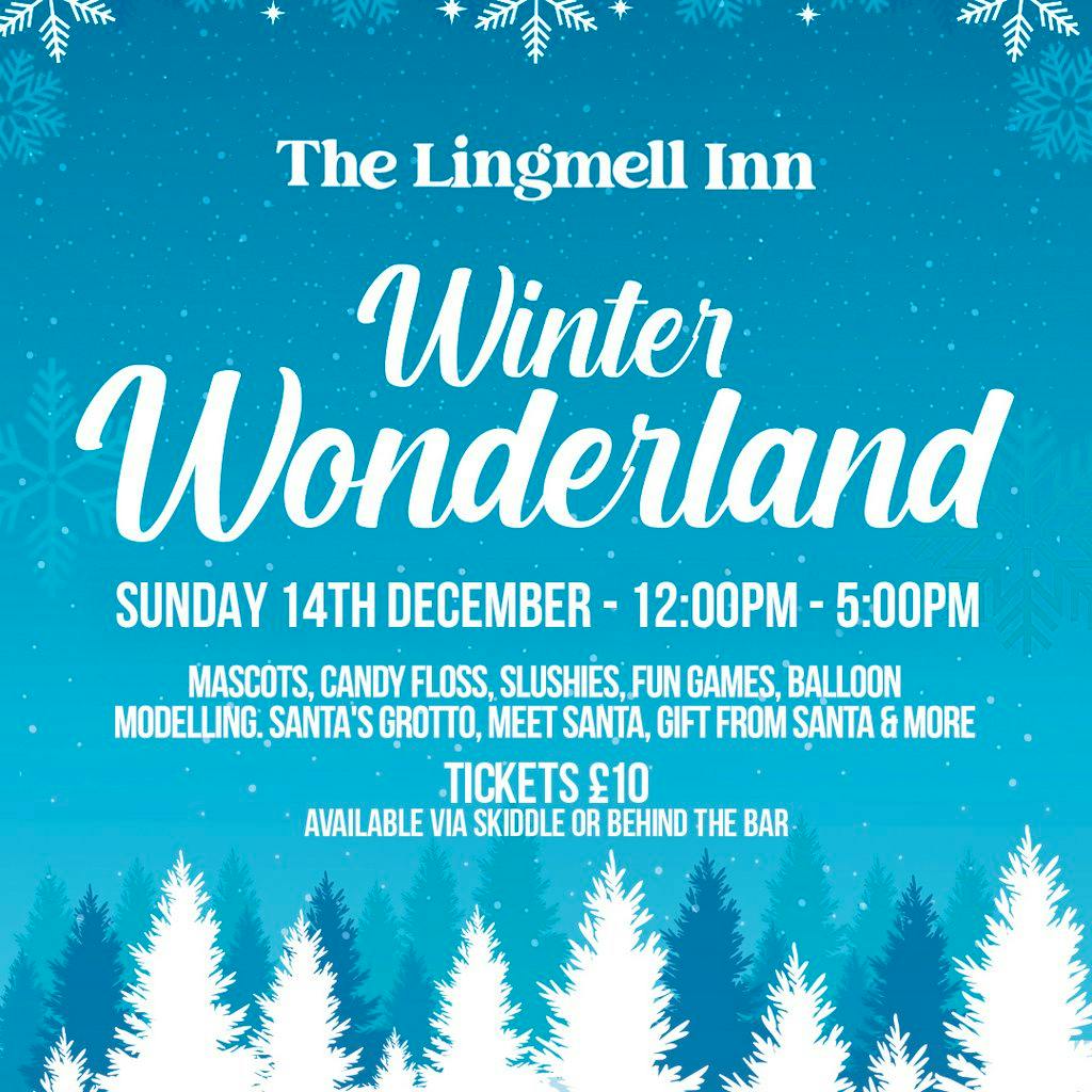 Winter Wonderland at The Lingmell Inn