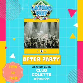Latino Summer Music Festival 2026 After Party
