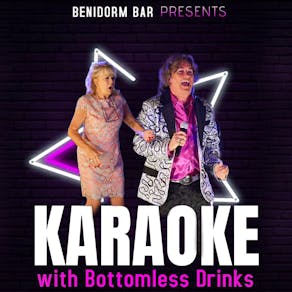 Karaoke Open Bar with Bottomless Booze & Private Booths!