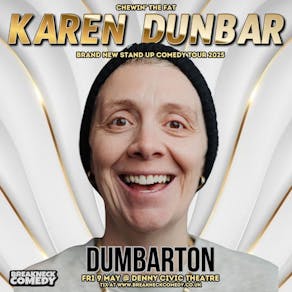 KAREN DUNBAR : Live