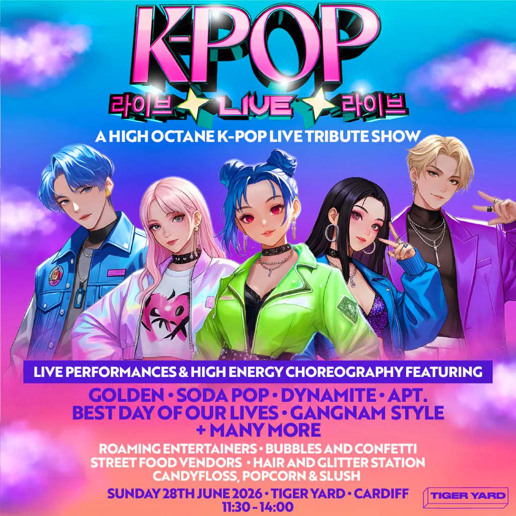 K-Pop Live | Tiger Yard, Cardiff at Tiger Yard