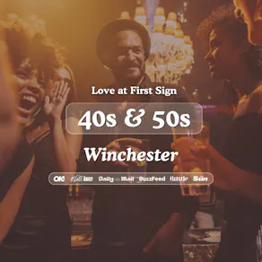 40s & 50s Singles Night @ Stable Winchester| Love at First Sign