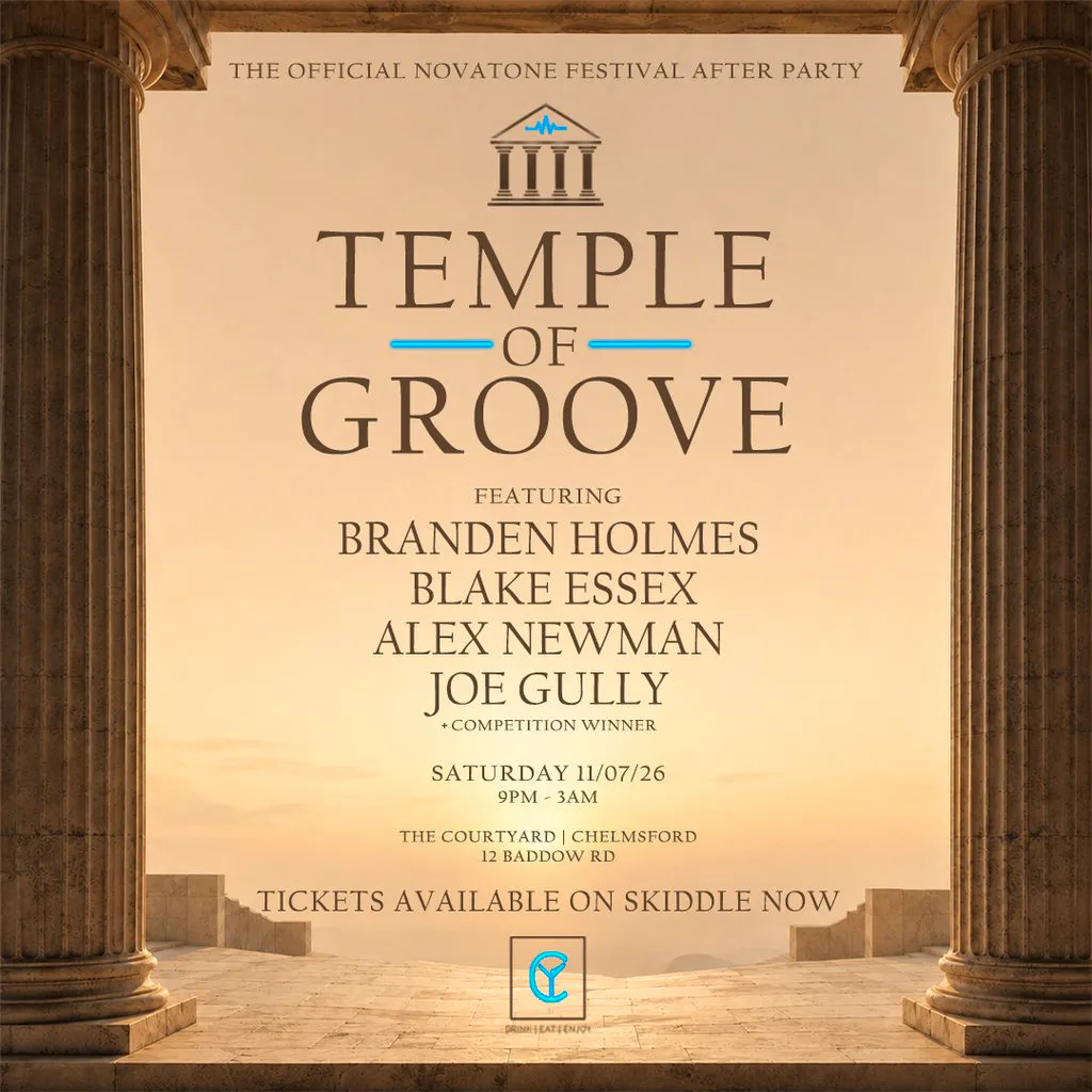 Temple of Groove: After Hours at The Courtyard at The Courtyard Chelmsford