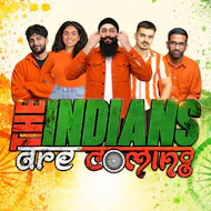 The Indians Are Coming South Woodford at Redbridge Drama Centre