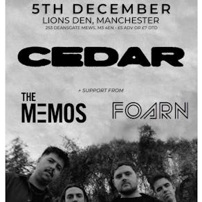 Cedar Headline Lions Den!